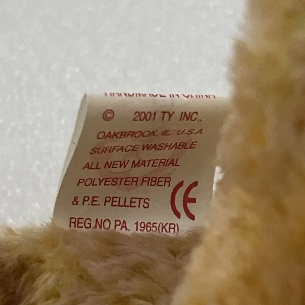 Ty Beanie Babies 1998 Holiday Teddy, 2001 Jinglepup, 2005 Jingles, Christmas Set